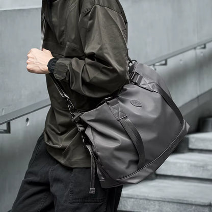 MOYYI Fashion Duffel Bag for Men Waterproof Outdoors Travel Bag Light Weight Men'S Yoga Gym Bag