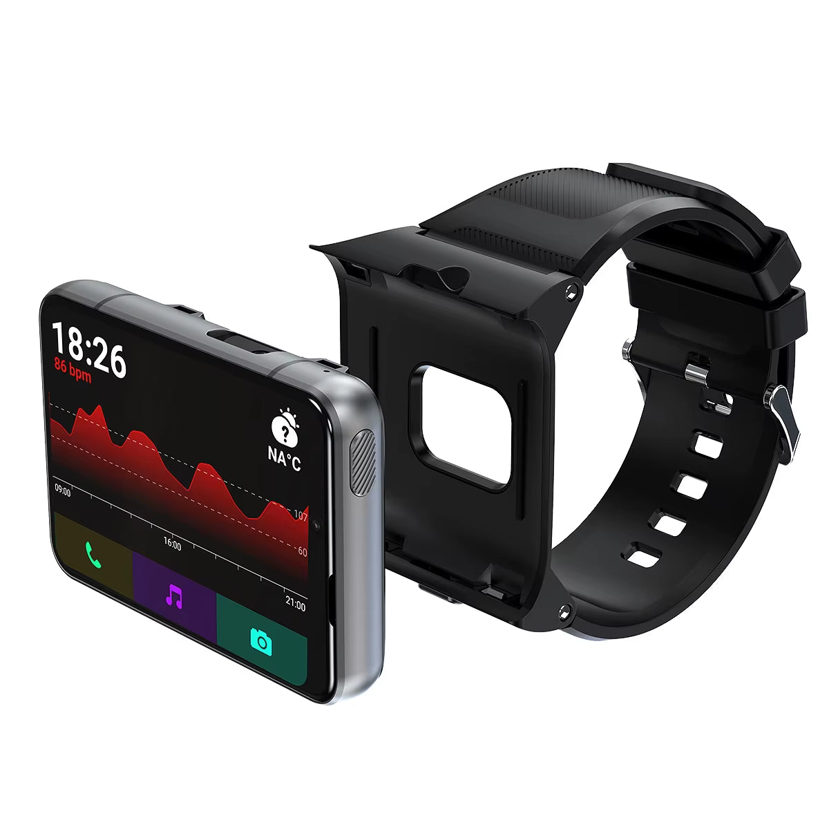 New Arrival S999 4G Smart Watch 2023 2.88Inch Big Screen GPS Navigation 4GB +64GB RAM Sports 2300Mah Large Battery Smartwatch