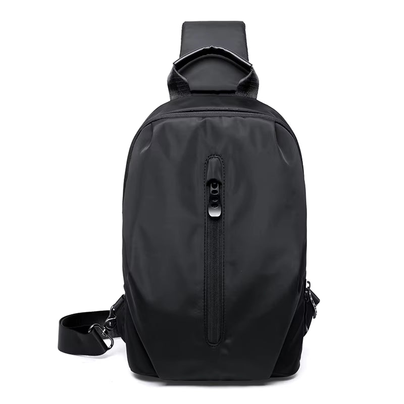 MOYYI Wholesale Waterproof Crossbody Bags for Men Outdoor Chest Sling Bags