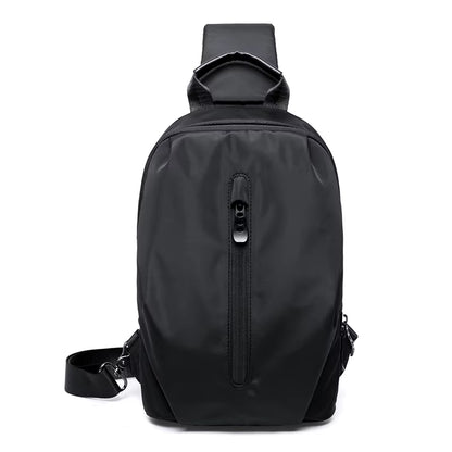 MOYYI Wholesale Waterproof Crossbody Bags for Men Outdoor Chest Sling Bags