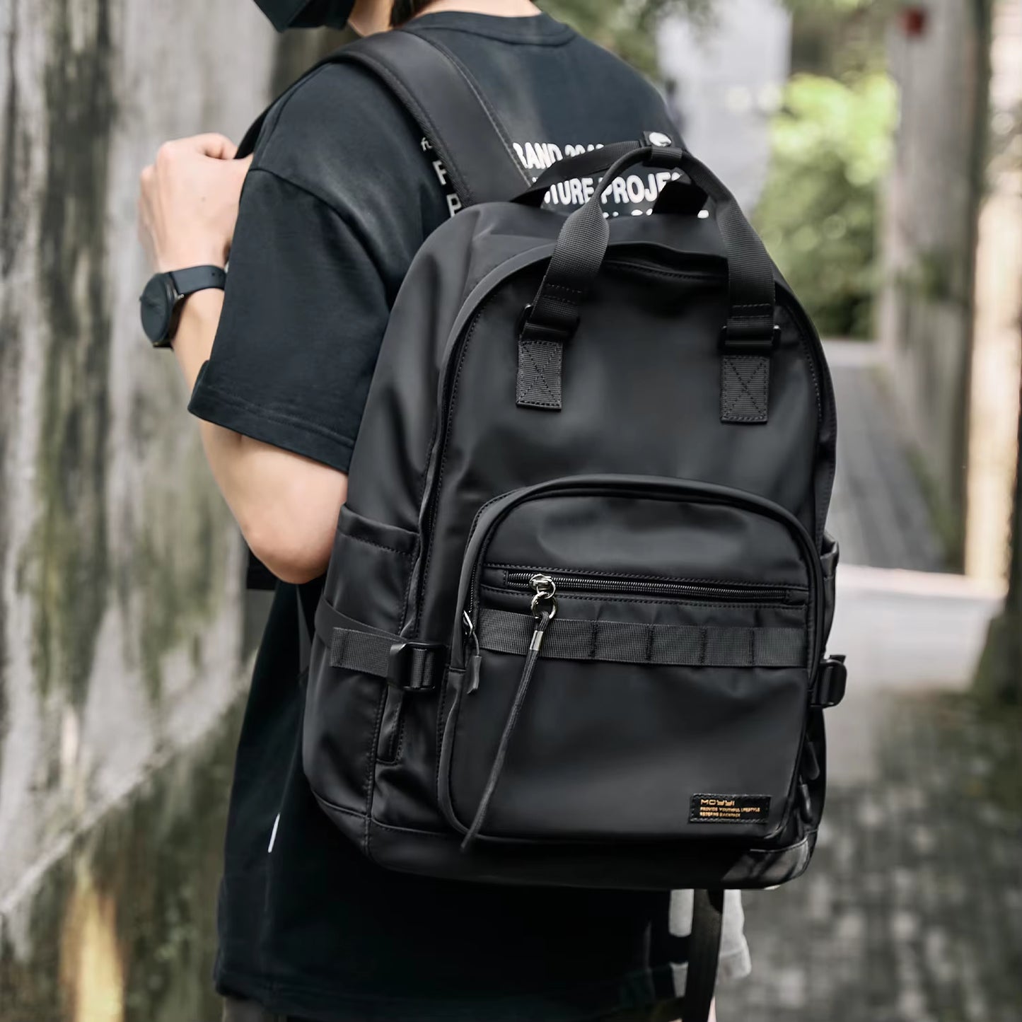 MOYYI Lightweight Men'S Backpack Bags for Men School Daily Travel Laptop Backpack Bags