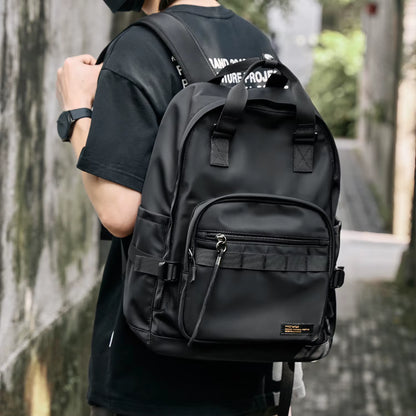MOYYI Lightweight Men'S Backpack Bags for Men School Daily Travel Laptop Backpack Bags