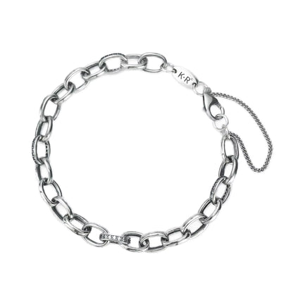 KR Jewel Kairui Artisan Trendy Zircon Stone Charm Bracelets & Bangles Unisex & Children'S Fashion Jewelry for Parties Weddings