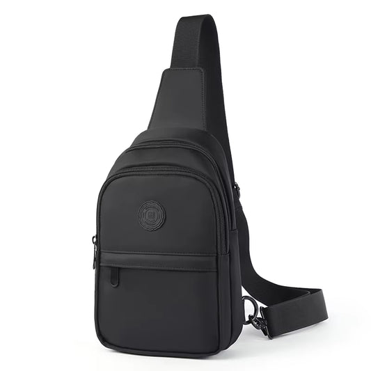 MOYYI Chest Bags for Men Crossbody Bags for Sport Outdoors Sling Bags