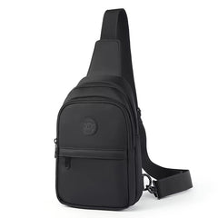 MOYYI Chest Bags for Men Crossbody Bags for Sport Outdoors Sling Bags