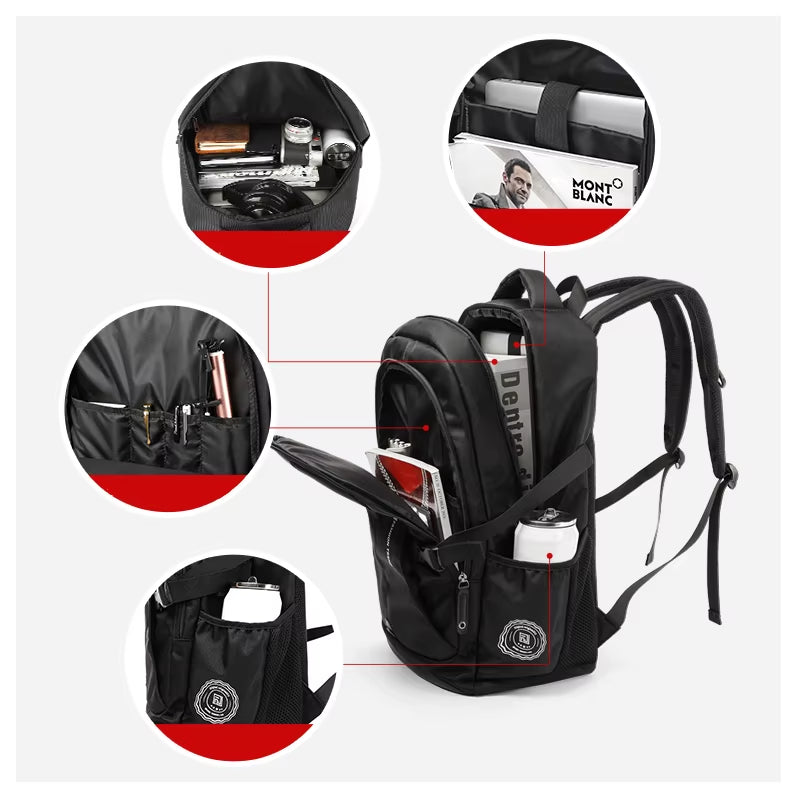 Customized Promotional Gift Backpack Bag for Men Bagpack Mens Backpack anti Theft Smart Laptop Backpack