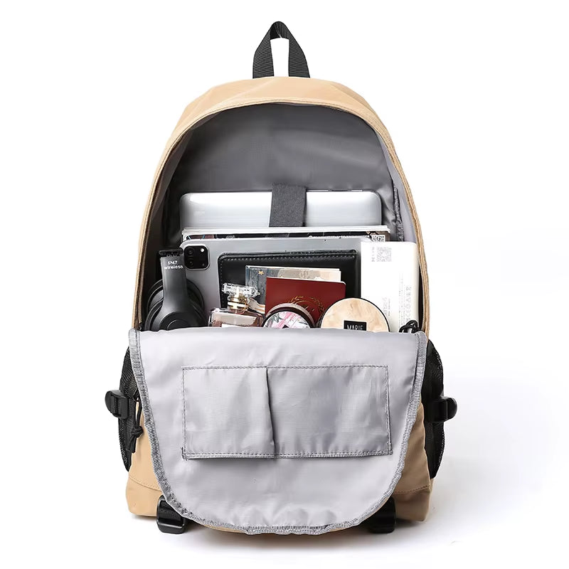 Lightweight Casual Laptop Backpack for Men and Women Daily Use Backpack for College Bag Customized School Bag Student Backpack
