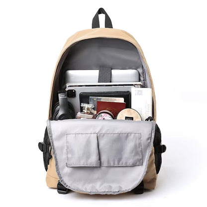 Lightweight Casual Laptop Backpack for Men and Women Daily Use Backpack for College Bag Customized School Bag Student Backpack