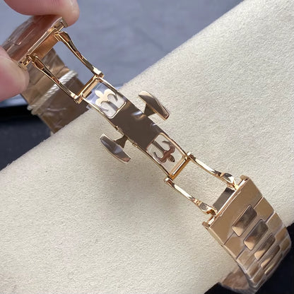 ZF Factory Luxury CEO Gold Watch Men'S Business Automatic Mechanical Watch Kinetic Energy Storage Moon Phase Watch