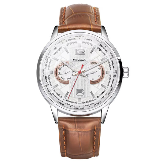 M M039 Waterproof Luminous Sport Calendar Date Mens Style Premium Wrist Watches New 2022 Wholesale