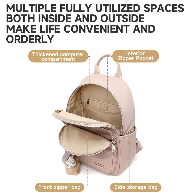 Simradia Lightweight Girl Backpack Bags for Women Casual Durable Women Backpack