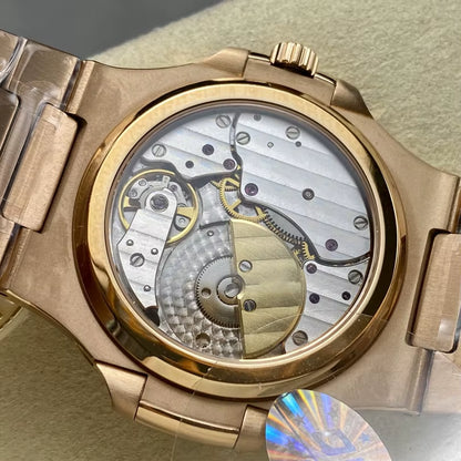 ZF Factory Kinetic Energy Storage Moon Phase Watch Monthly Calendar Luxury Ultra-Thin Automatic Watch for Men