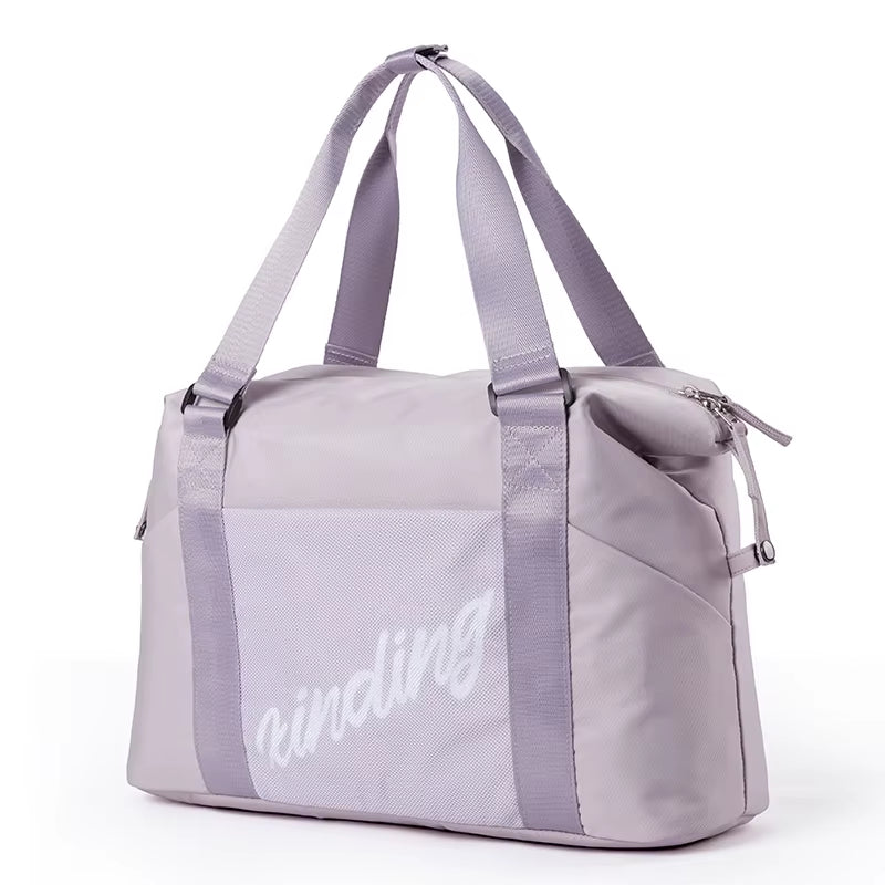 Waterproof Weekend Travel Bag Gym Fashion Casual Duffel Bag Gym Bag for Women