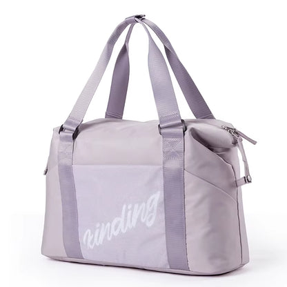Waterproof Weekend Travel Bag Gym Fashion Casual Duffel Bag Gym Bag for Women