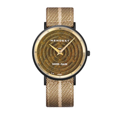 Black Myth Maze Game Sapphire Crystal 316L Stainless Steel Quality Quartz Movt Wooden Men Watch Muti-Color Hemp Rope Wrist Watch