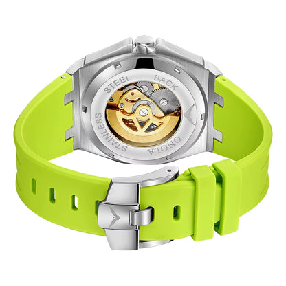 ONOLA 3834 Watch Men Luxury Brand Tourbillon Automatic Mechanical Watches Wristwatches Mechanical Customized Watches for Men