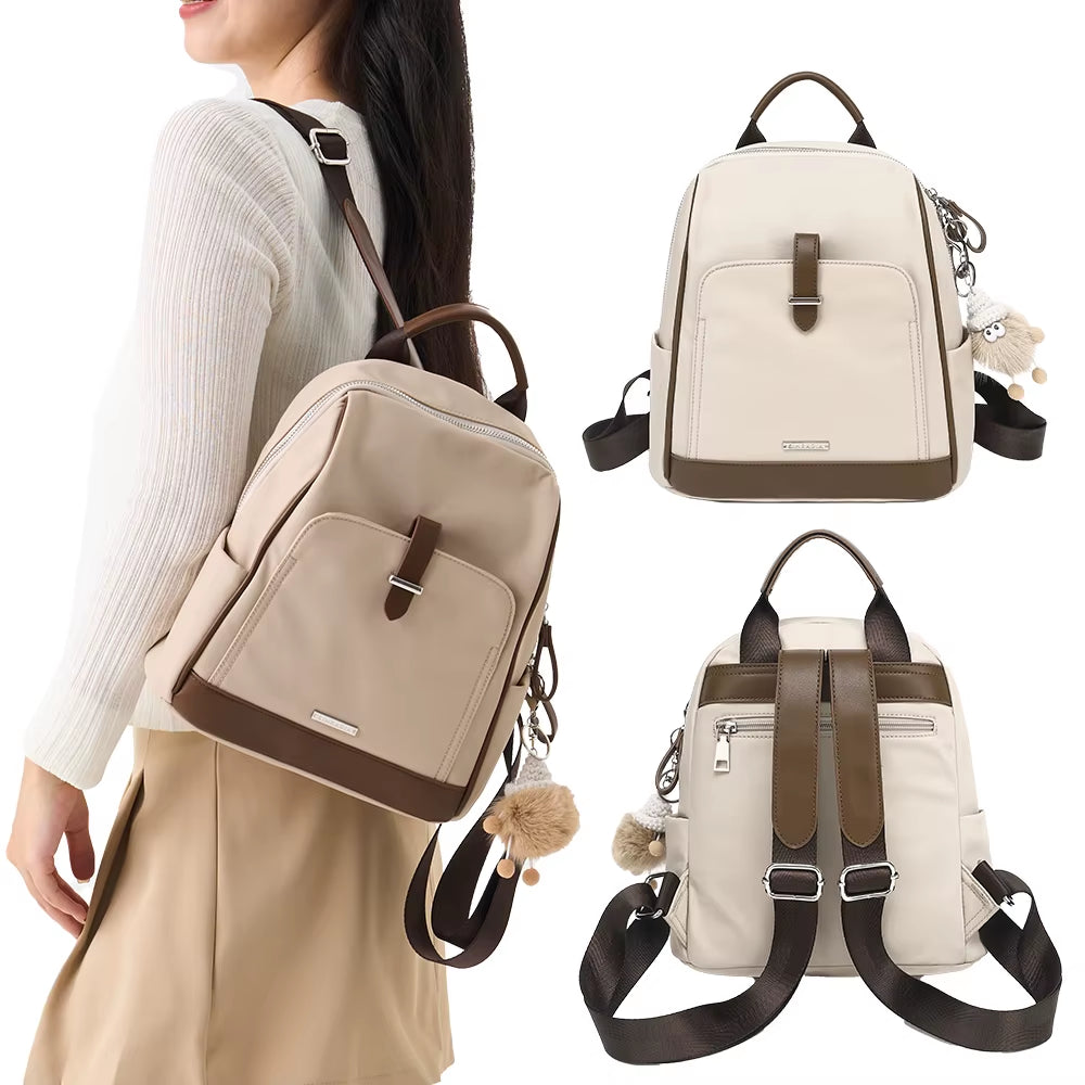 Lightweight Anti-Theft Ladies Shoulder Bags for Women Daily Travel Women Backpacks
