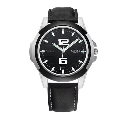 Yazole M 418 Whosale Cheap Luminous Watch Men Business Watch Waterproof High Quality Wristwatches