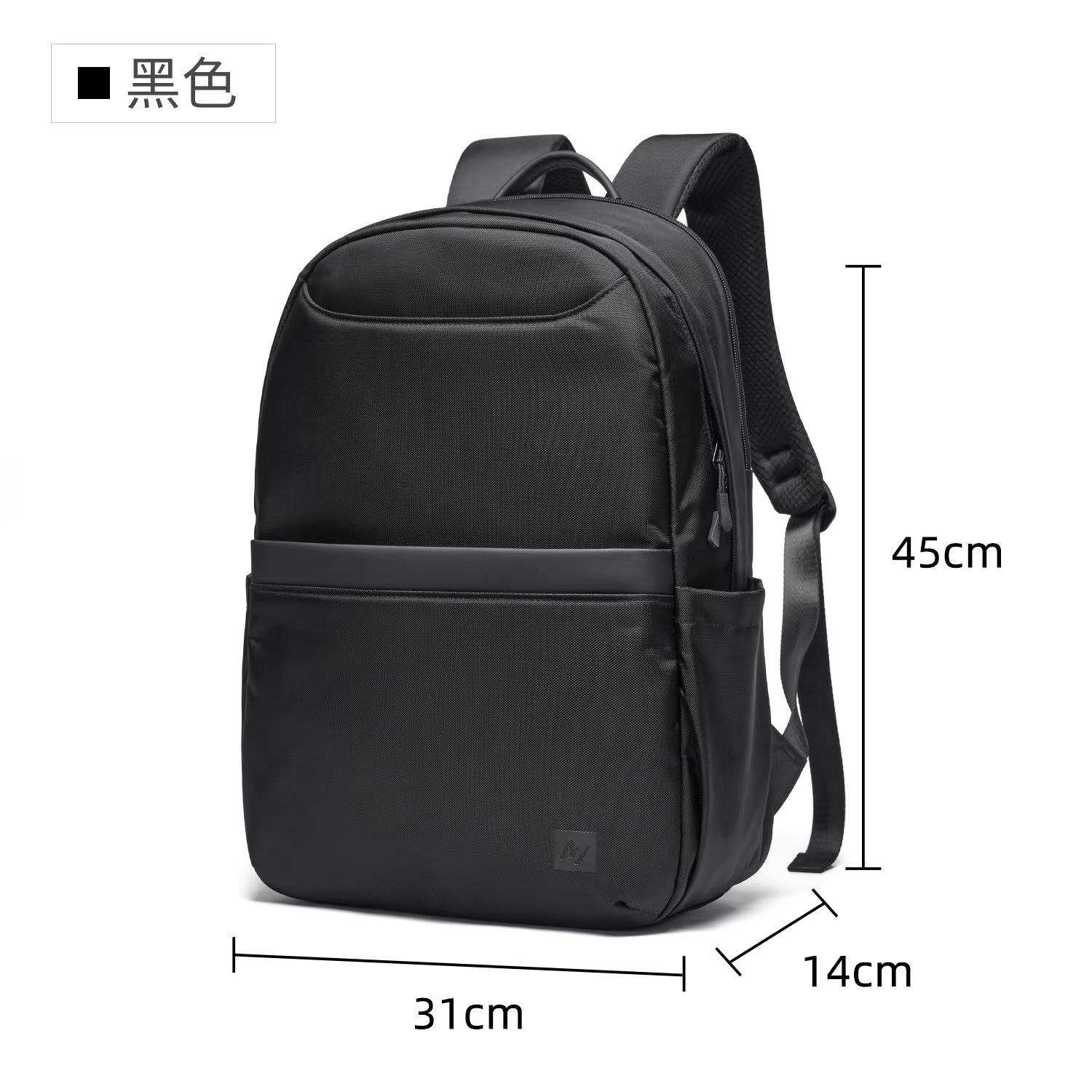MOYYI Business Laptop Backpack Bags for Men Large Capacity 16-Inch Laptop Travel Backpack
