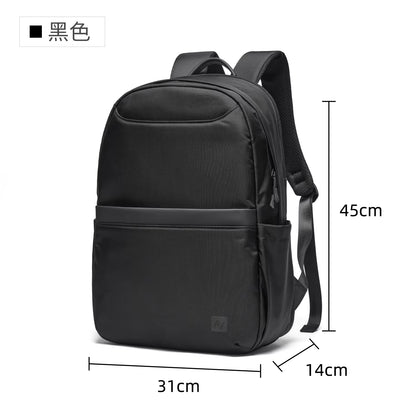 MOYYI Business Laptop Backpack Bags for Men Large Capacity 16-Inch Laptop Travel Backpack