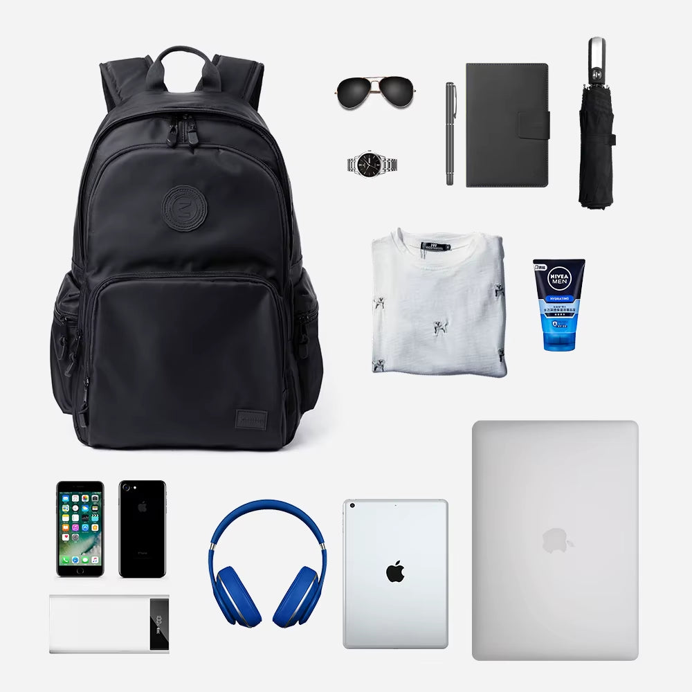 Teenage Denim School Backpack Unisex Usb Student Laptop Bag Custom Waterproof Backpack.