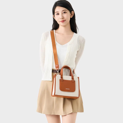 SIMRADIA Fashion Canvas Luxury Handbags Bags for Women Custom Logo Designer Bags Travel Women'S Handbags Outdoor Crossbody Bag
