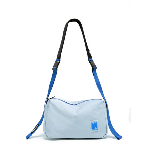 NOXXON Custom Sling Bag Water Resistant Nylon Casual Cross Body Bag Lightweight Single Shoulder Pack for Women