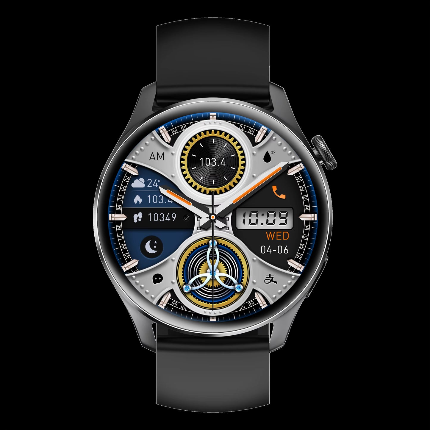 HW90 Lastet Date Unisex Fitness Watch Outdoor Call Blood Oxygen Multifunction Smartwatch Inteligentes Sport Smart Watches 2025