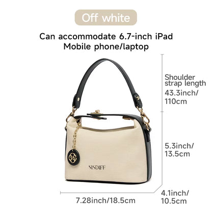 Premium Women'S Cross-Body Shoulder Bag Designer Fashion Purses Handbags with Zipper Closure Two Handles/Straps Polyester Lining