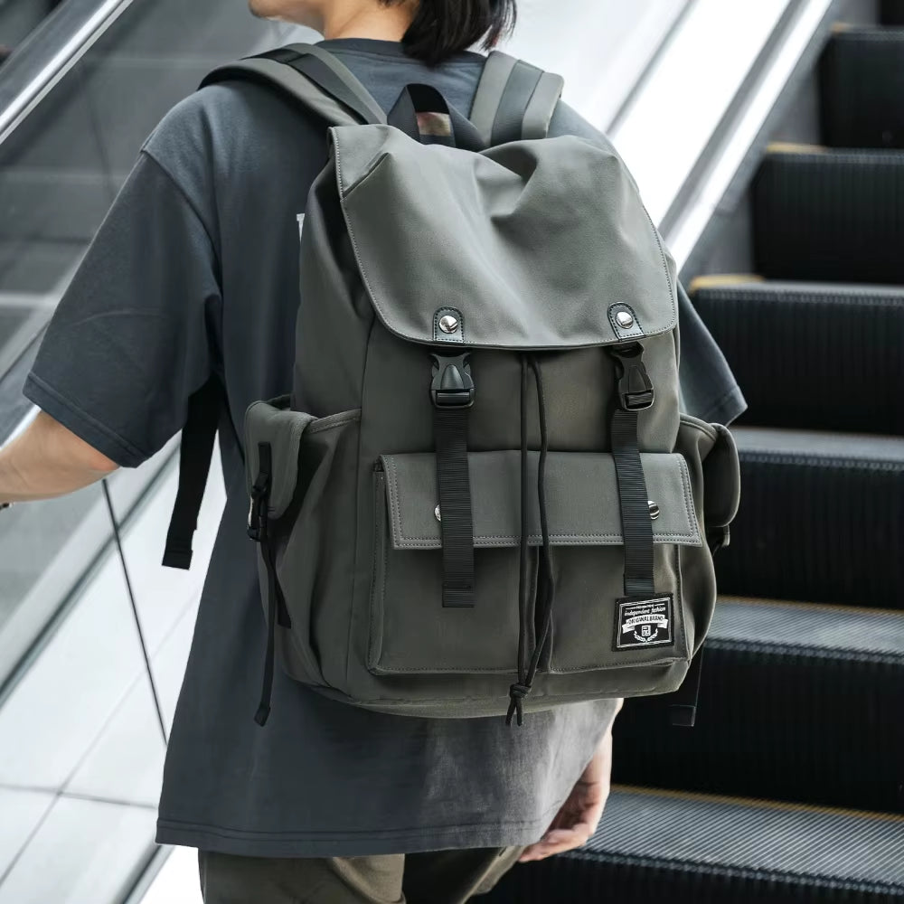 New Design Wholesale Multifunction Business Bag Men Travel Laptop Backpack Unisex Student Backpack