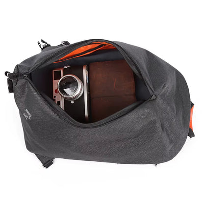 Crossbody Sling Backpack for Men and Women Lightweight Shoulder Backpack with USB Charge