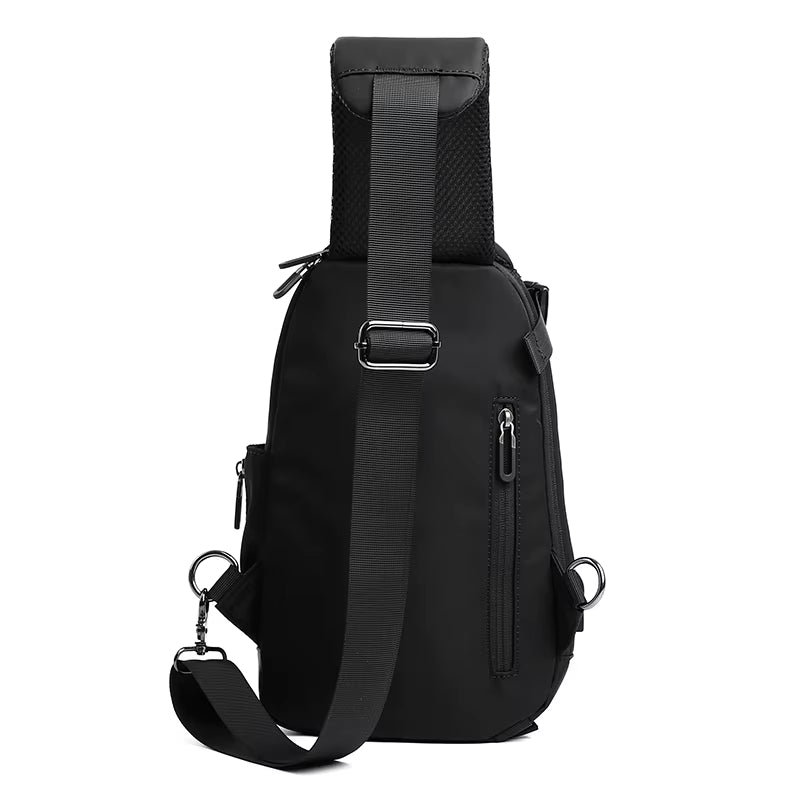 Waterproof Sling Bag Crossbody for Men Women Sling Bag Hiking Multipurpose Cross Body Chest Bag