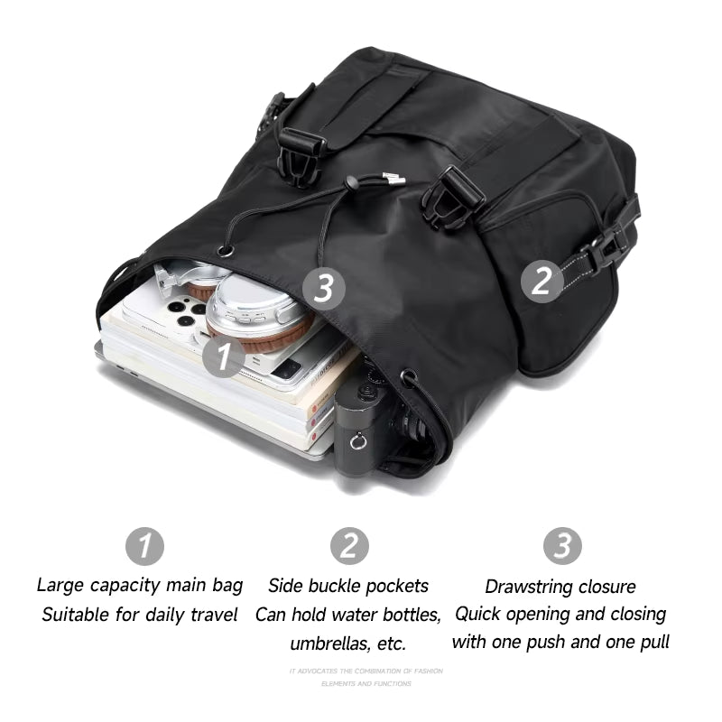 YMOIAT National Men'S Business Laptop Travel Backpack Waterproof Customized Drawstring Casual Sports Backpacks Bag for Men