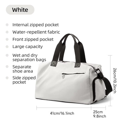 Large Capacity Travel Bag for Men Carry on Duffle Bag Custom Logo Sport Gym Bags
