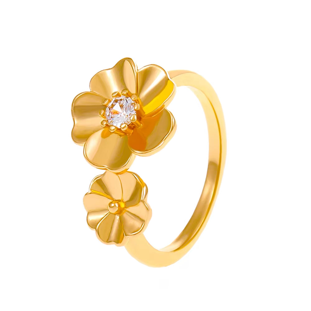 SC Hot Selling Fashion Adjustable Rings Vacational Toe Ring Set Simple Designed Gold Plated Toe Rings for Women