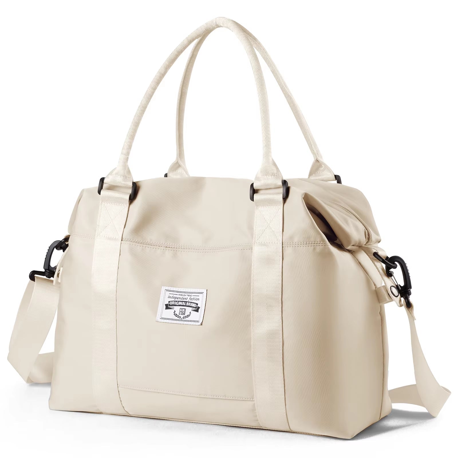 Custom Logo Waterproof Duffel Bag Travel Bag Outdoor for Woman Gym Bags Sports Yoga Handbags for Girl - MCROONS.COM