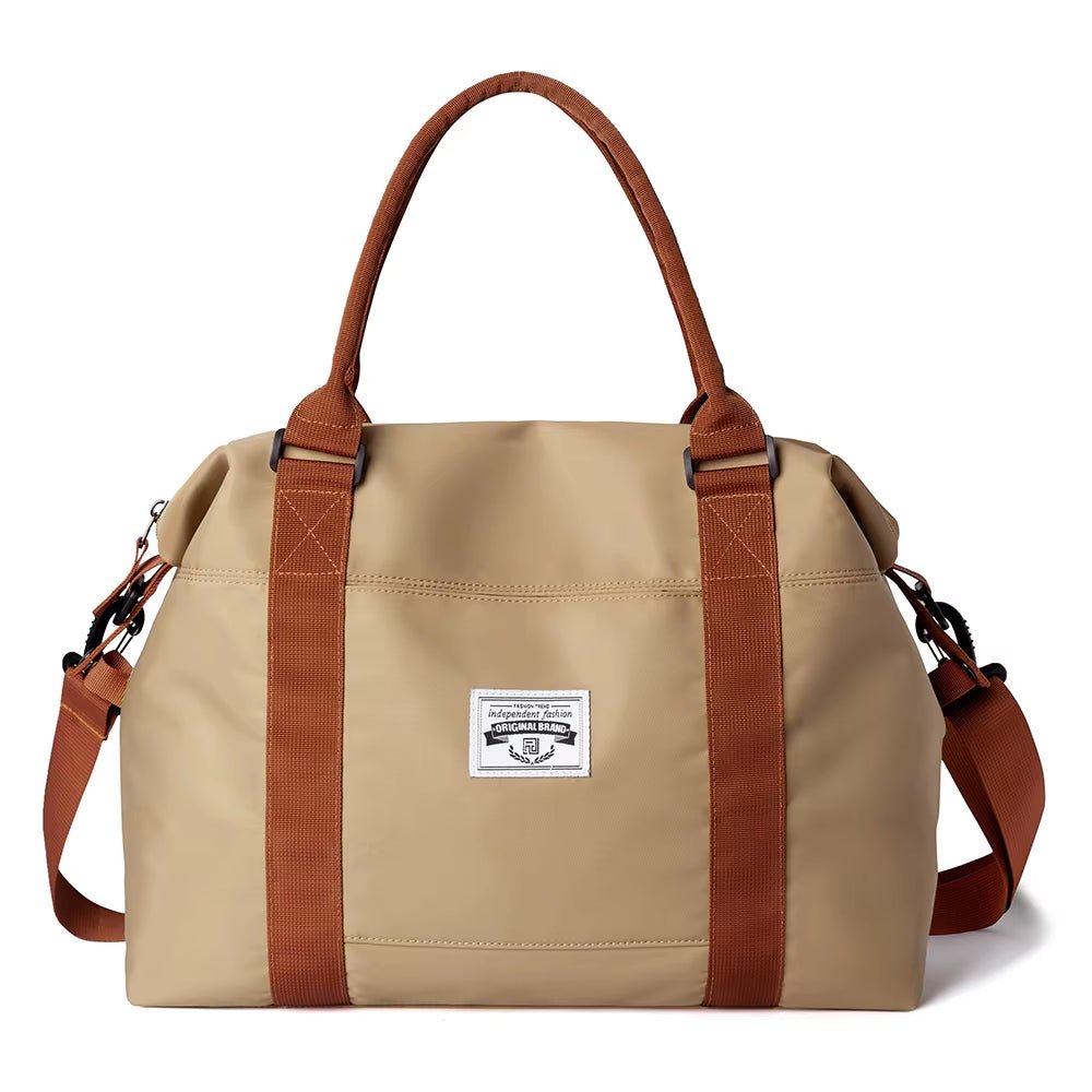 Custom Logo Waterproof Duffel Bag Travel Bag Outdoor for Woman Gym Bags Sports Yoga Handbags for Girl - MCROONS.COM