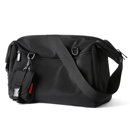 Custom Sport Fashion Style Messenger Crossbody Bag for Men Custom Shoulder Bag - MCROONS.COM