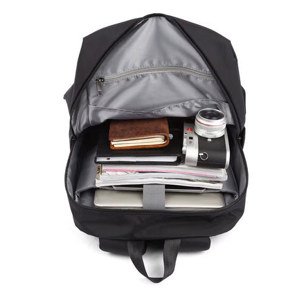 Custom Teens Travel Backpack Large Capacity Teenager School Bag for Waterproof Notebook - MCROONS.COM