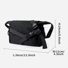 Customizable Men'S Crossbody Bag 12.9