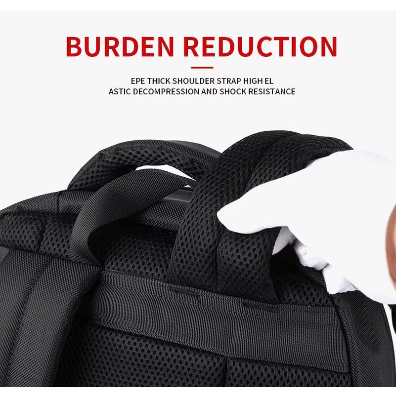 Customized Promotional Gift Backpack Bag for Men Bagpack Mens Backpack anti Theft Smart Laptop Backpack - MCROONS.COM