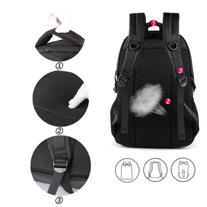 Customized Promotional Gift Backpack Bag for Men Bagpack Mens Backpack anti Theft Smart Laptop Backpack - MCROONS.COM