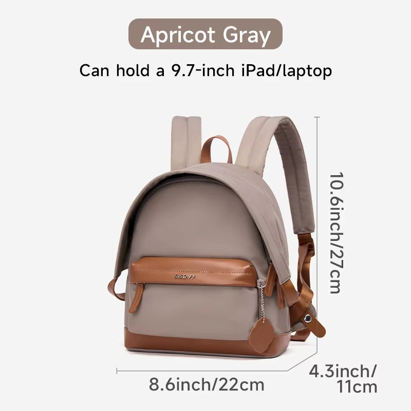 Simradia Multi-Function Anti-Theft Backpack for Women Waterproof Oxford Laptop Women'S Backpacks Daily Travel Storage Lady Bag