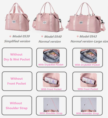 Wholesale Carry on Travel Bags Waterproof Customized Logo Outdoor Overnight Yoga Gym Luggage Bags Duffle Bag for Man Handbags