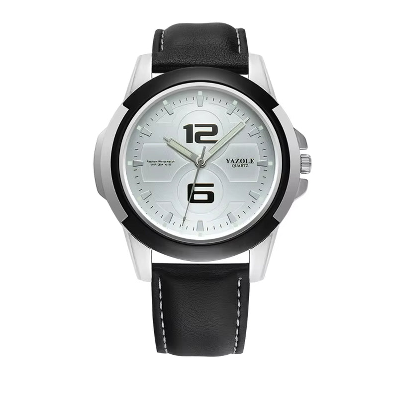 Yazole M 418 Whosale Cheap Luminous Watch Men Business Watch Waterproof High Quality Wristwatches