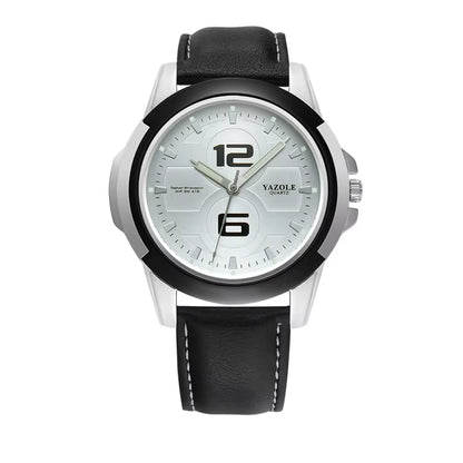 Yazole M 418 Whosale Cheap Luminous Watch Men Business Watch Waterproof High Quality Wristwatches