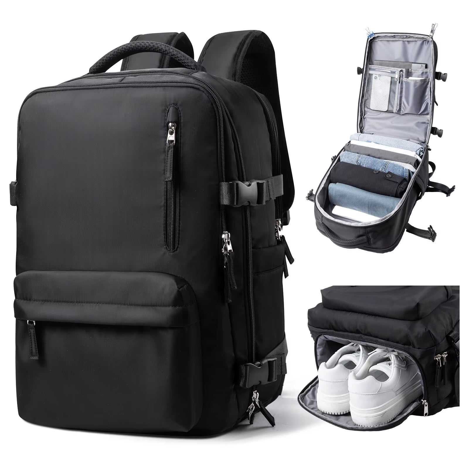 Carry on Large Travel Backpack Mochilas Airline Flight Approved Daypack Travel Backpack Bags