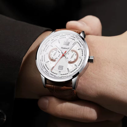 M039 Z Luminous Calendar Week Display Date Sport Waterproof Hand Watches for Men Wholesale Custom