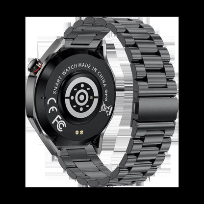 HW95 Black Metal Inteligentes Sport Smart Waterproof Watch Unisex Fitness Outdoor Call Blood Oxygen Multifunction Smartwatch
