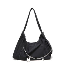 NOXXON Women Messenger Bag Multi Pockets Nylon Waterproof Travel Bag Shoulder Handbag Casual Travel Purse for Girls Daily Use